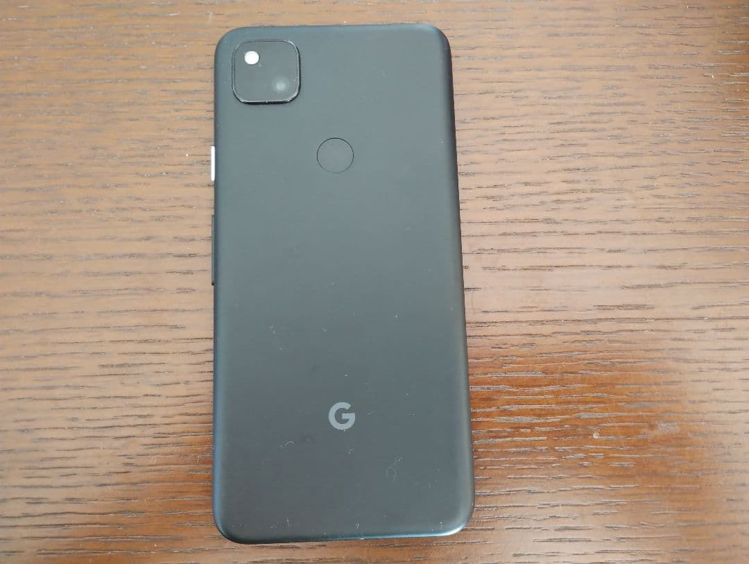 Google pixel4a　バッテリー新品　カバーオマケ　simフリー