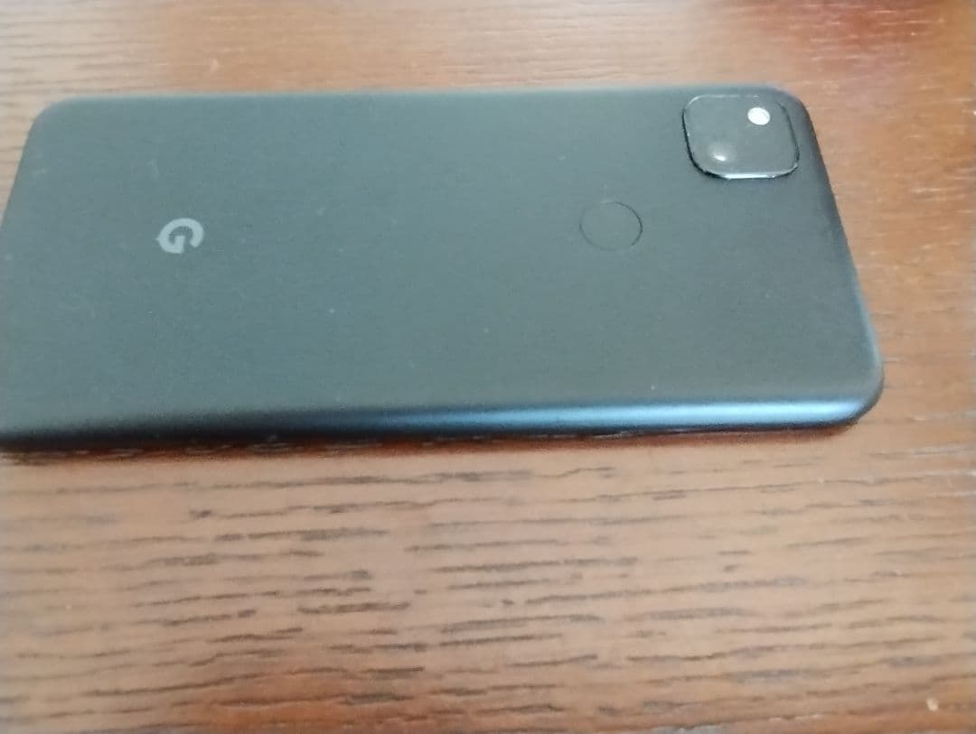 Google pixel4a　バッテリー新品　カバーオマケ　simフリー