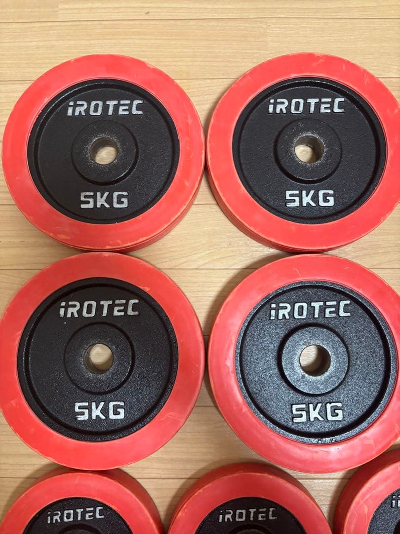 iROTEC ダンベル 30kg 2個セット