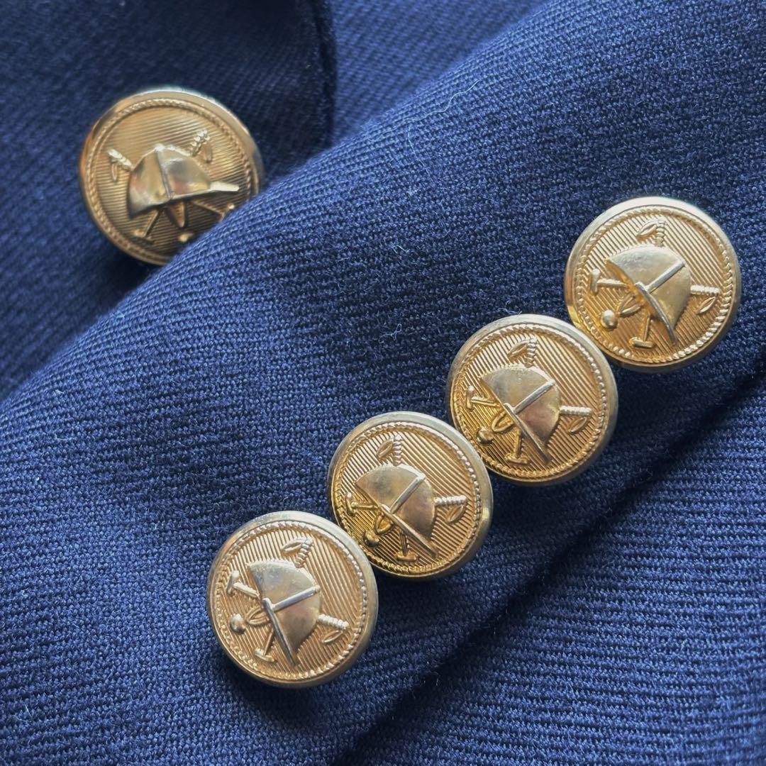 美品 フォ－マルセット ポロラルフローレン ジェイプレス 紺ブレ 入学式 130