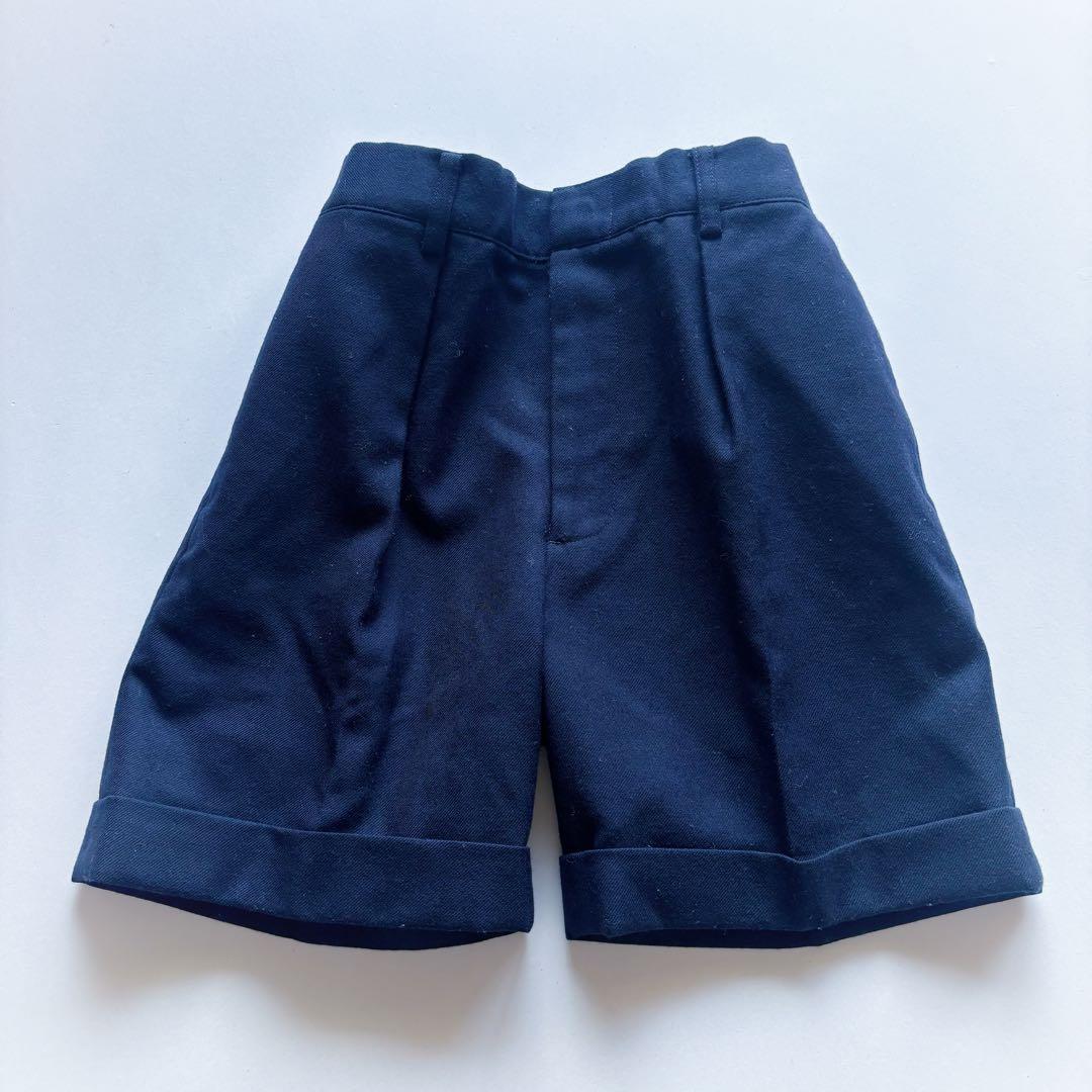 美品 フォ－マルセット ポロラルフローレン ジェイプレス 紺ブレ 入学式 130