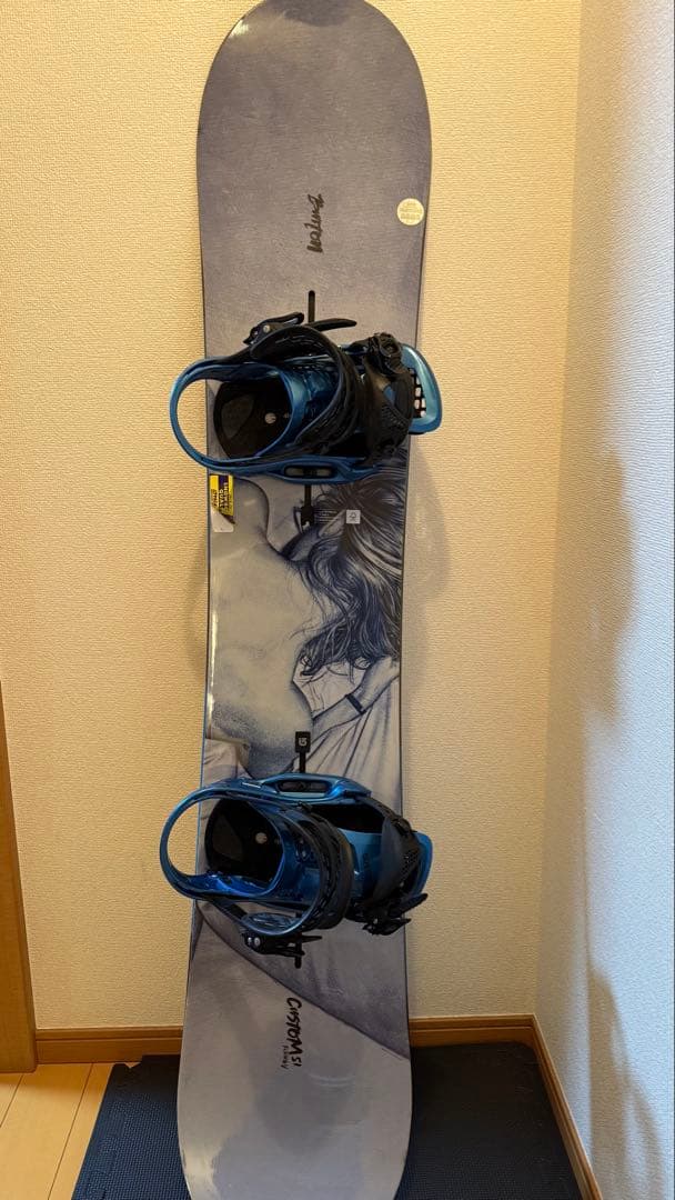 【週末セール価格】BURTON CUSTOM TWIN 151 FLYING V