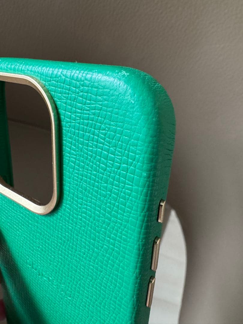 objects.io iPhoneマイクロバッグと収納袋　グリーン