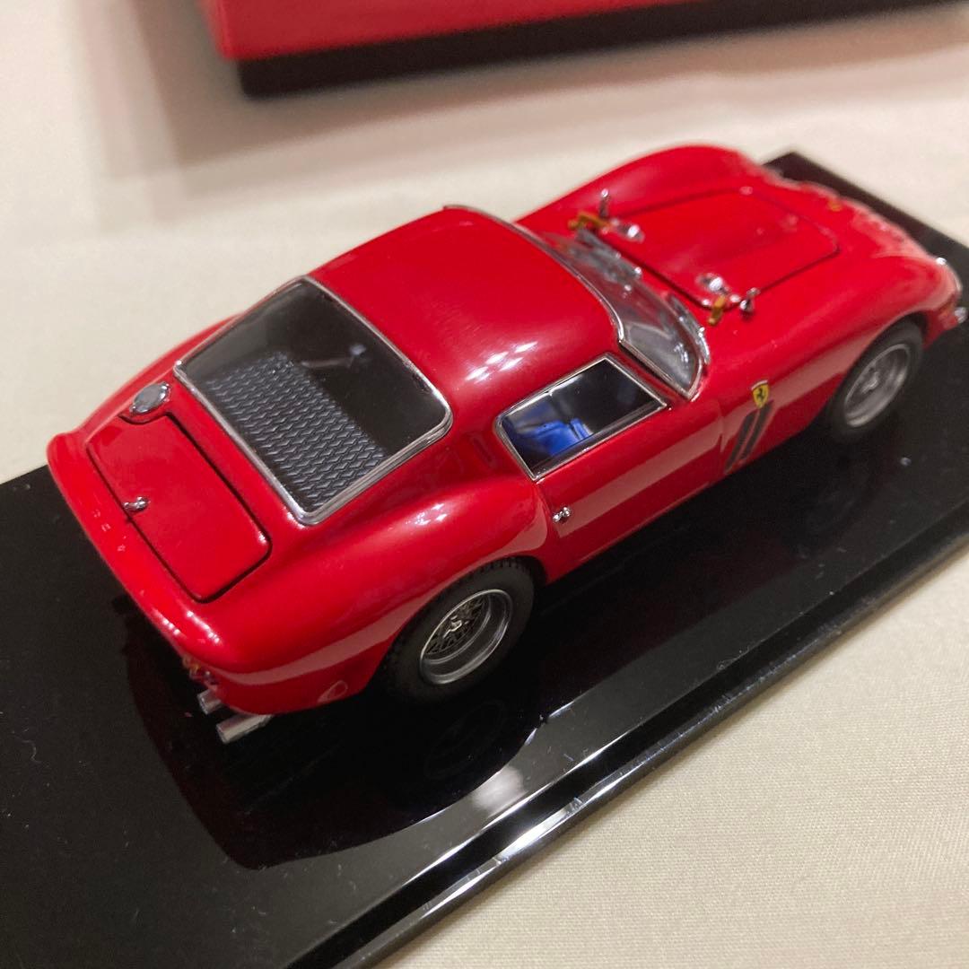 京商 1/43 フェラーリ 250GTO 1962 赤