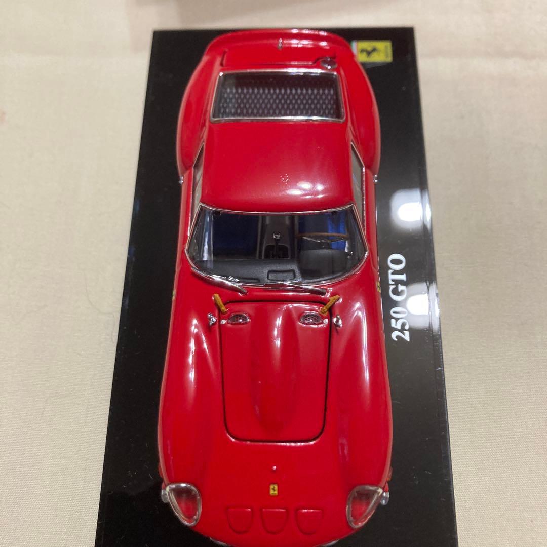 京商 1/43 フェラーリ 250GTO 1962 赤