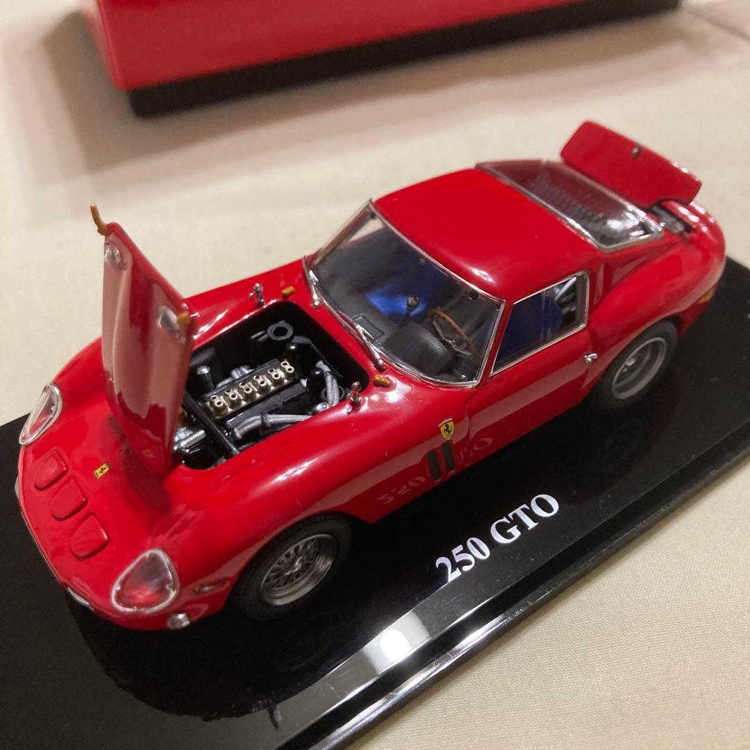 京商 1/43 フェラーリ 250GTO 1962 赤