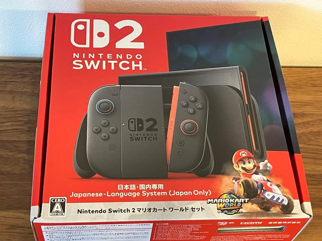 Nintendo Switch 2（国内専用） マリオカート ワールド　セット