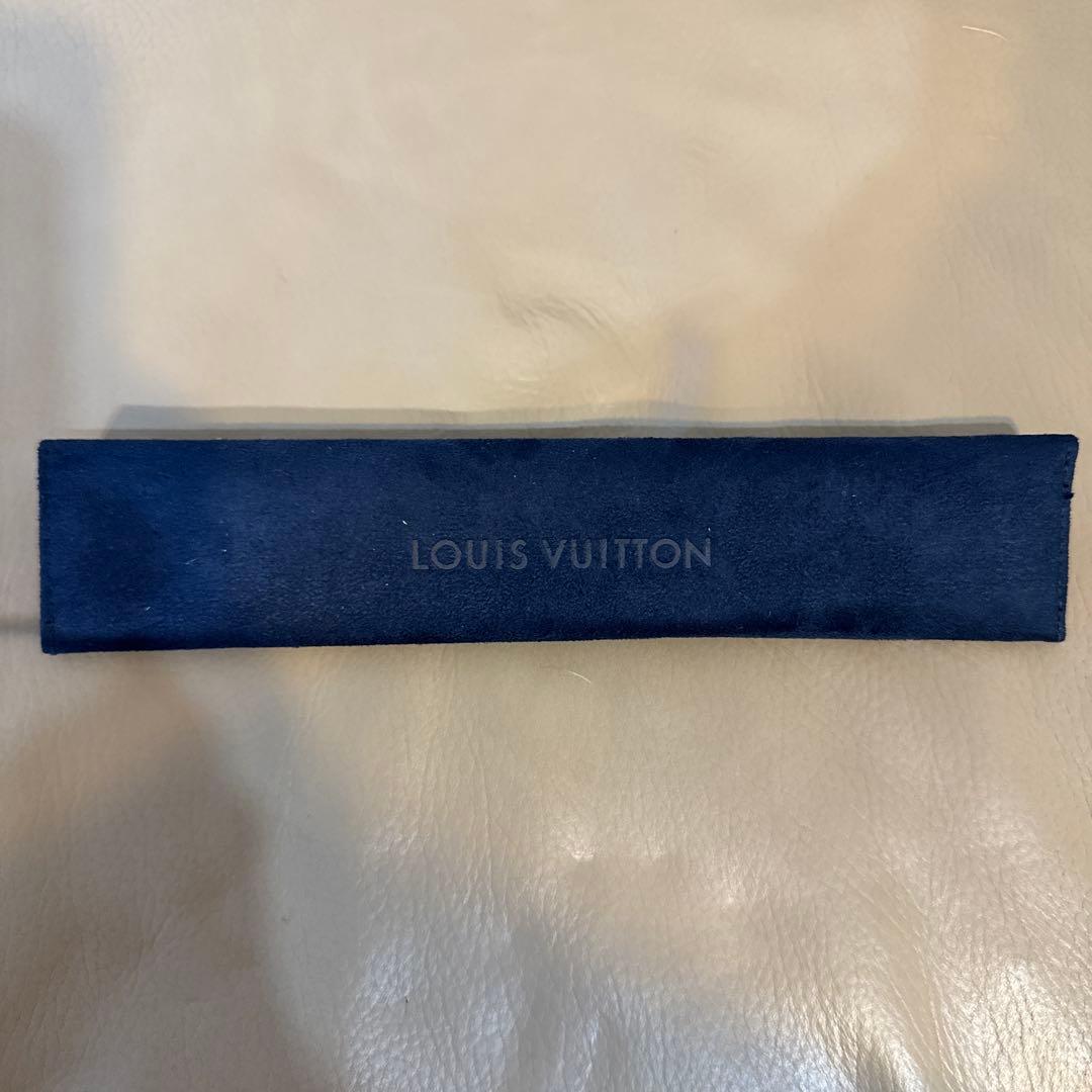 ルイ・ヴィトン ブラックラバーベルト　正規品
