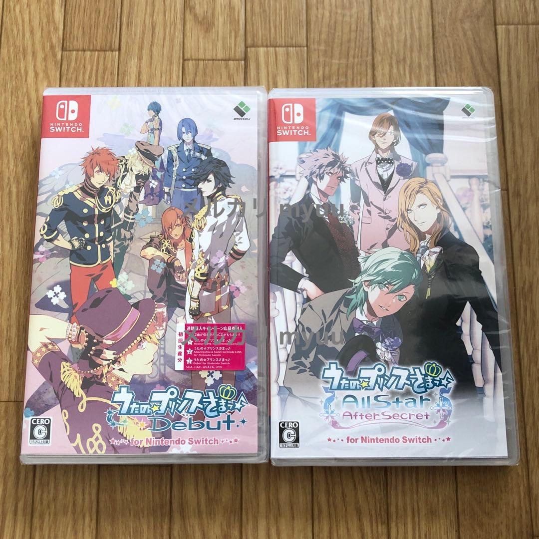 うたの☆プリンスさまっ♪ Debut うたプリ Switch AS ASAS