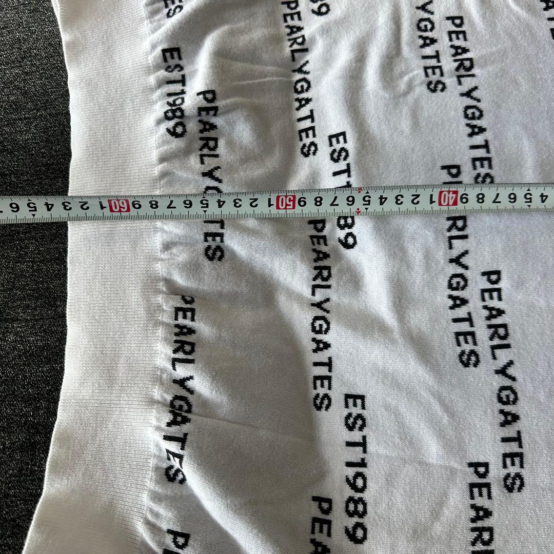 パーリーゲイツニットクルーネック