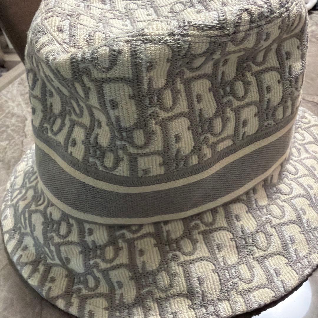 クリスチャンディオール　バケットハット　サイズ58