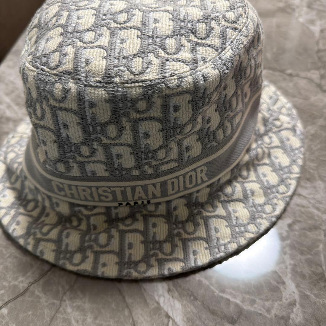 クリスチャンディオール　バケットハット　サイズ58