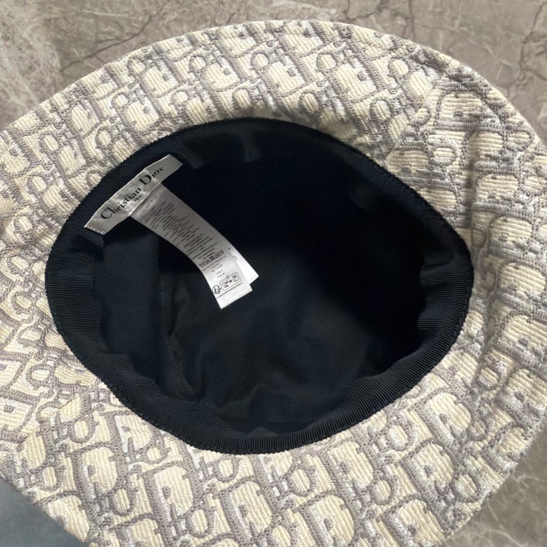クリスチャンディオール　バケットハット　サイズ58
