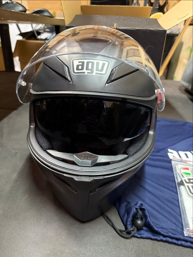 agv k3 sv マットブラック
