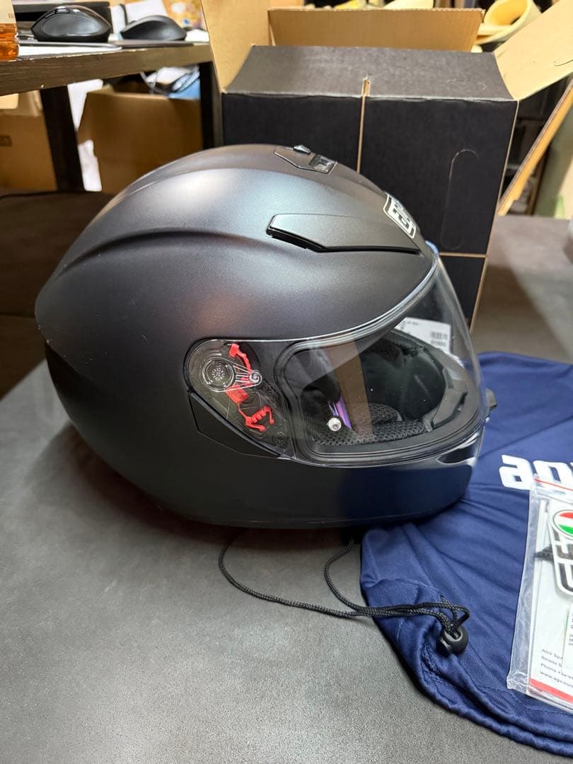 agv k3 sv マットブラック