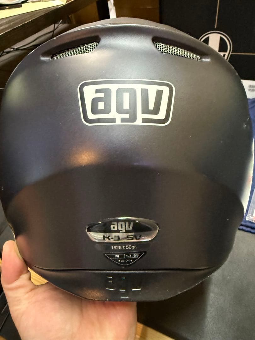 agv k3 sv マットブラック