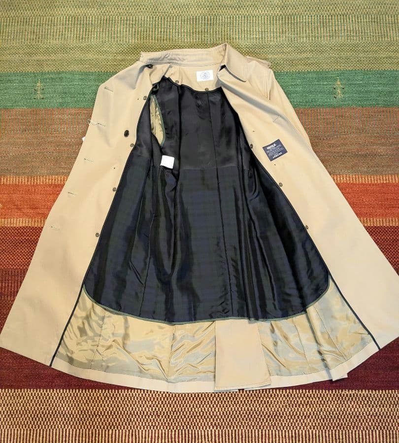 J.PRESS トレンチコート ベンタイル 未使用タグ付