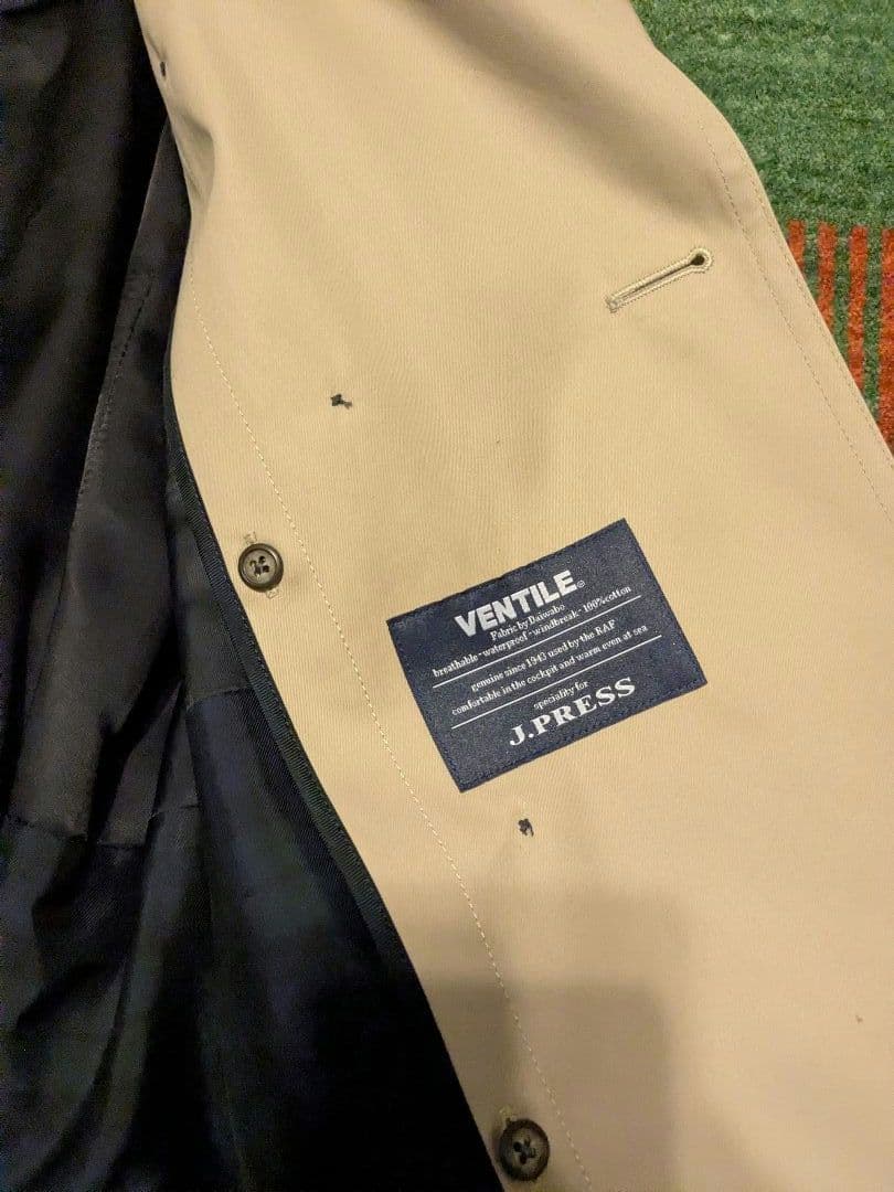 J.PRESS トレンチコート ベンタイル 未使用タグ付