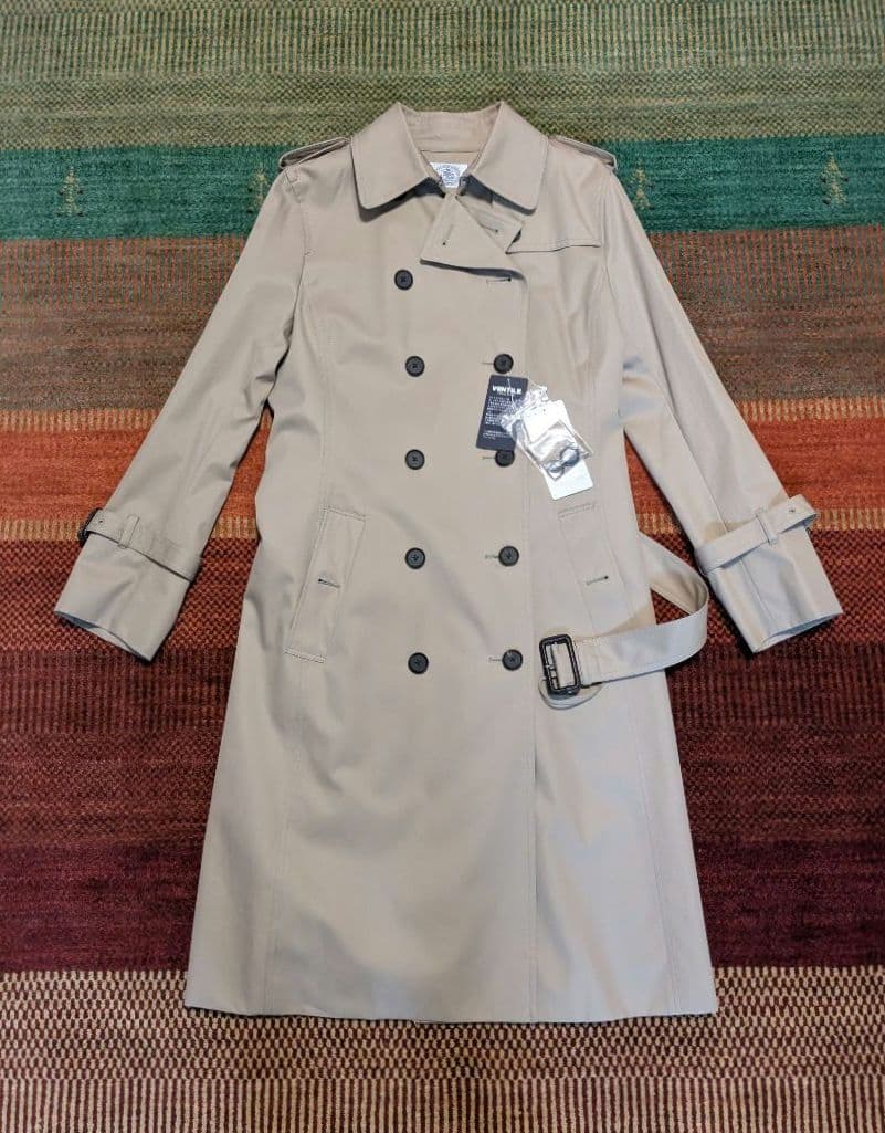 J.PRESS トレンチコート ベンタイル 未使用タグ付