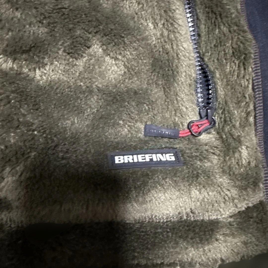 BRIEFING GOLF フリースベストL