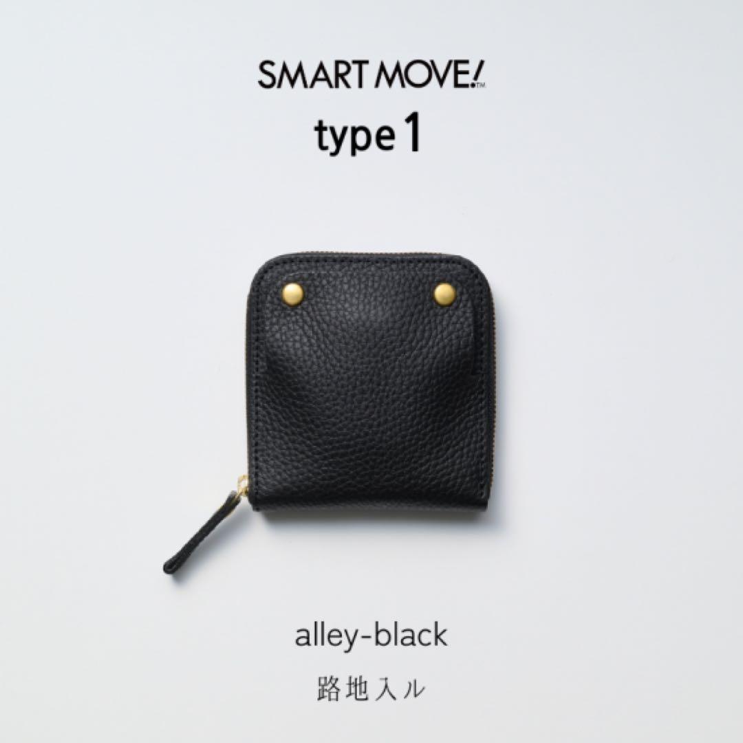 RAKUKEI 洛景工房 財布 ブラック