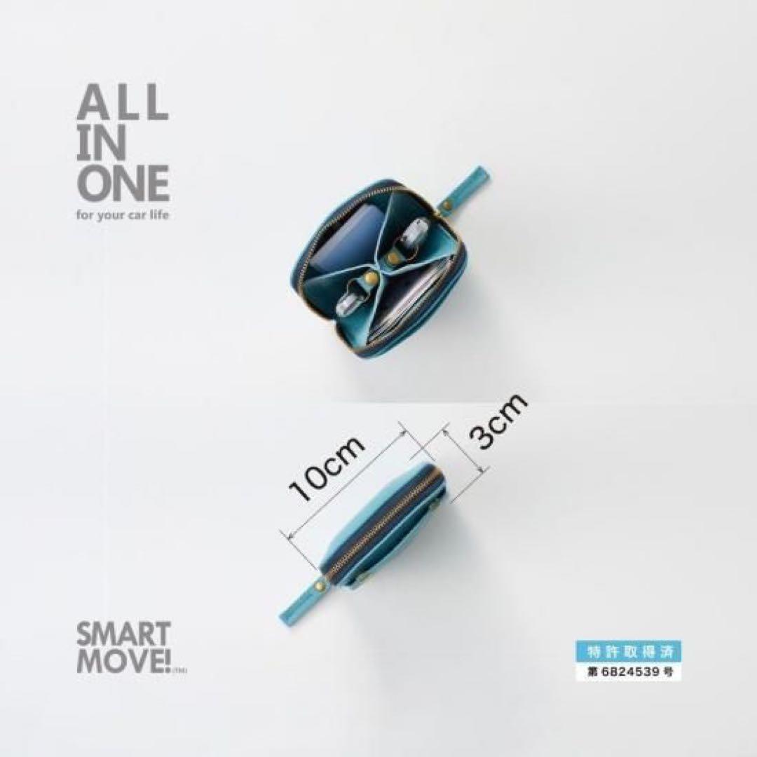 RAKUKEI 洛景工房 財布 ブラック