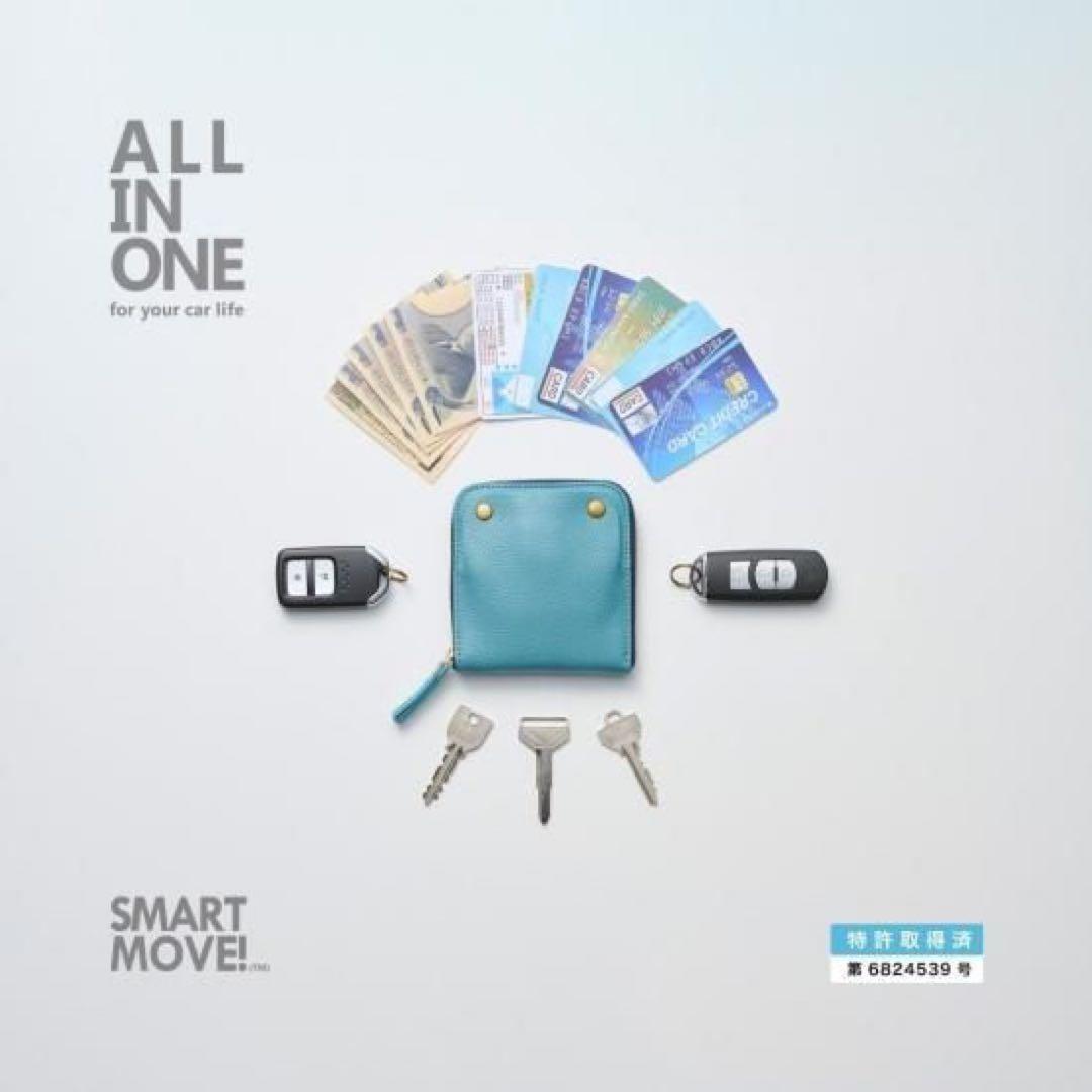 RAKUKEI 洛景工房 財布 ブラック