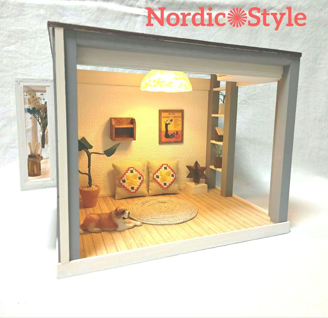 ドールハウス　ハンドメイド1/12 NO.84