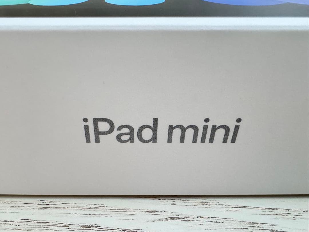 Apple iPad mini（A17Pro）Wi-Fi＋Cellular