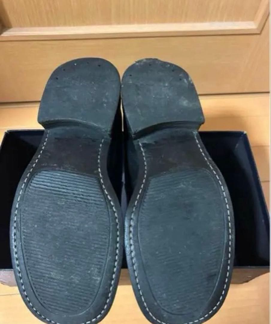 prada スクエアトゥローファー　27