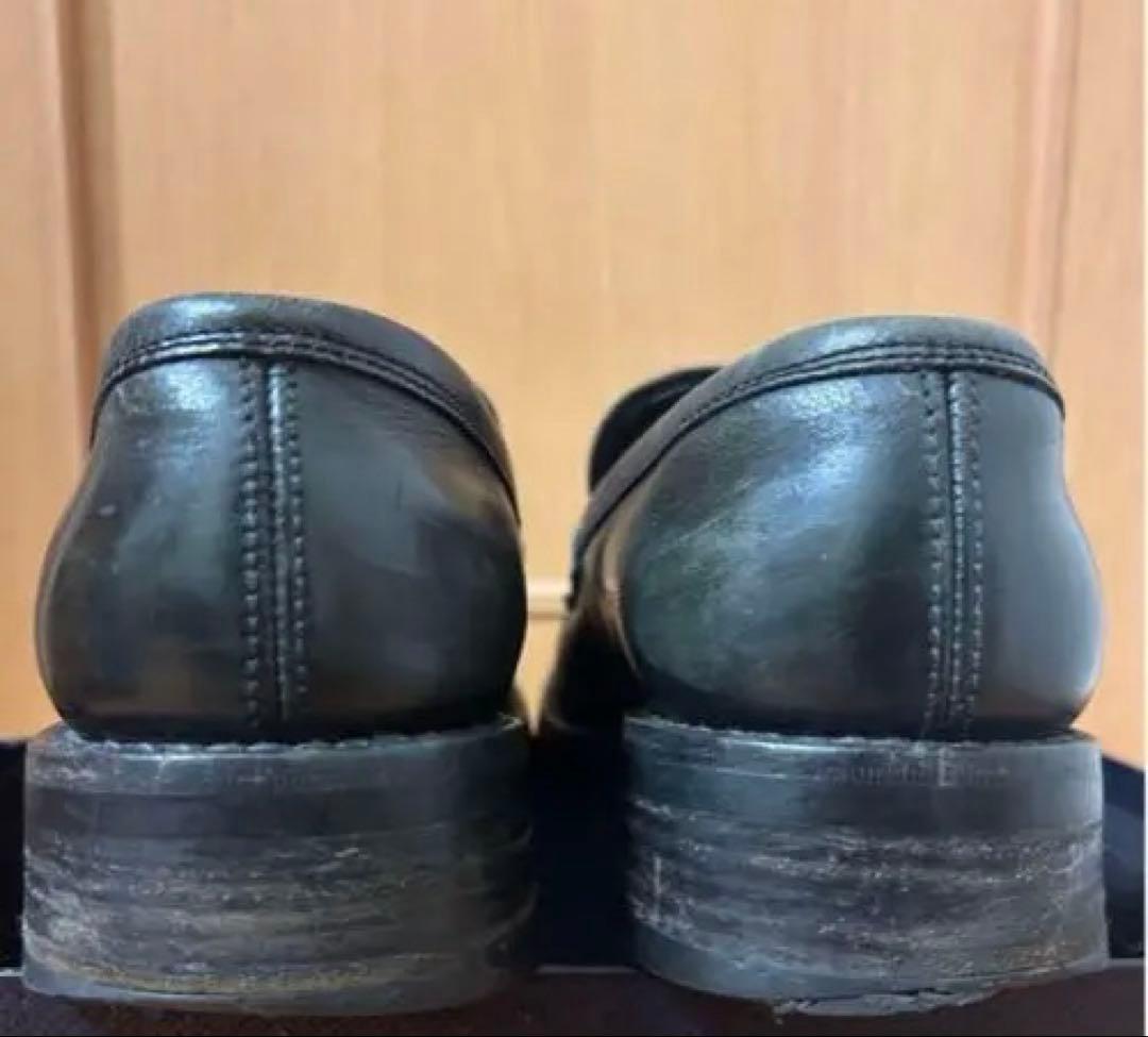 prada スクエアトゥローファー　27