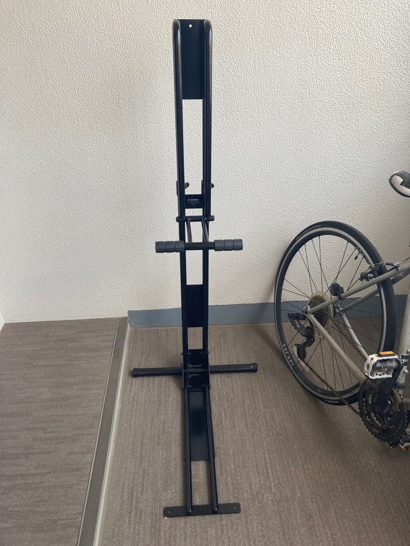 サイクルロッカー(cycle locker)　CS-650/黒