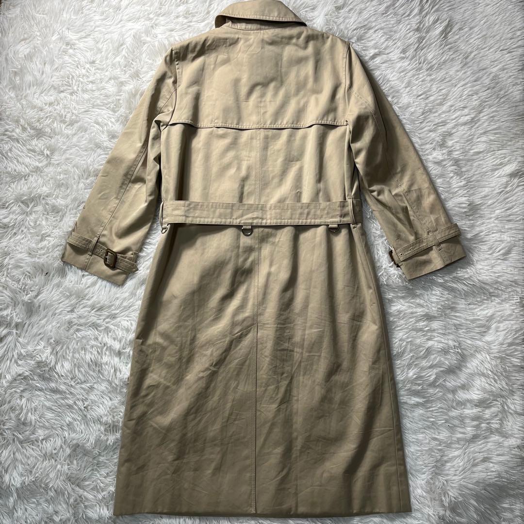 美品　Aquascutum アクアスキュータム トレンチコート　チェック　168
