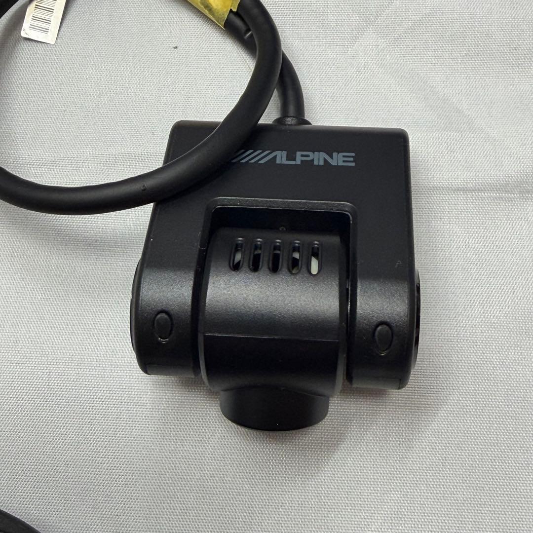 アルパイン デジタルミラー DME-M01 プリウスアルファキット付き 中古品