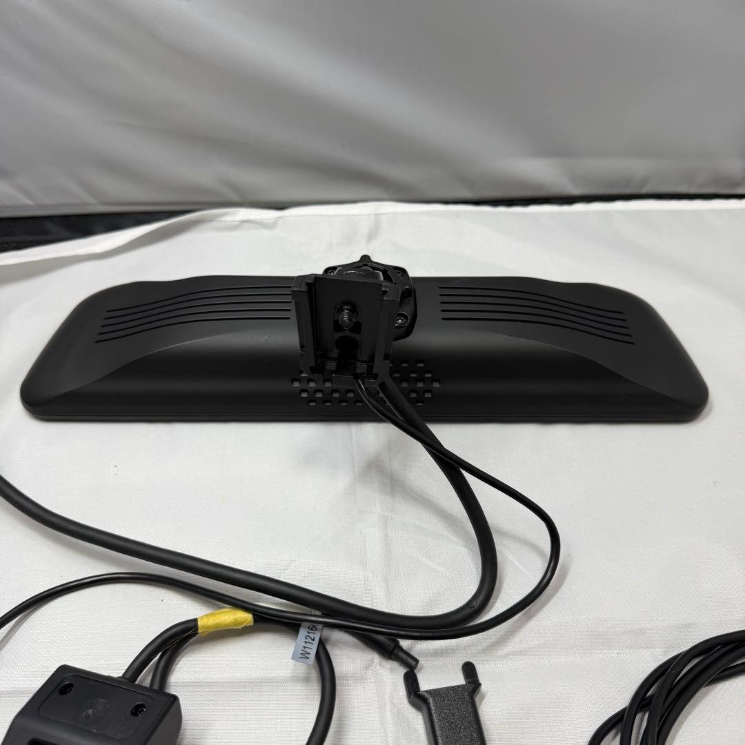 アルパイン デジタルミラー DME-M01 プリウスアルファキット付き 中古品