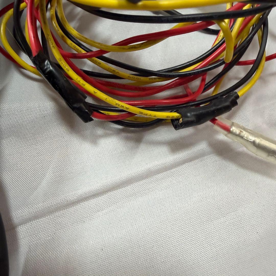 アルパイン デジタルミラー DME-M01 プリウスアルファキット付き 中古品