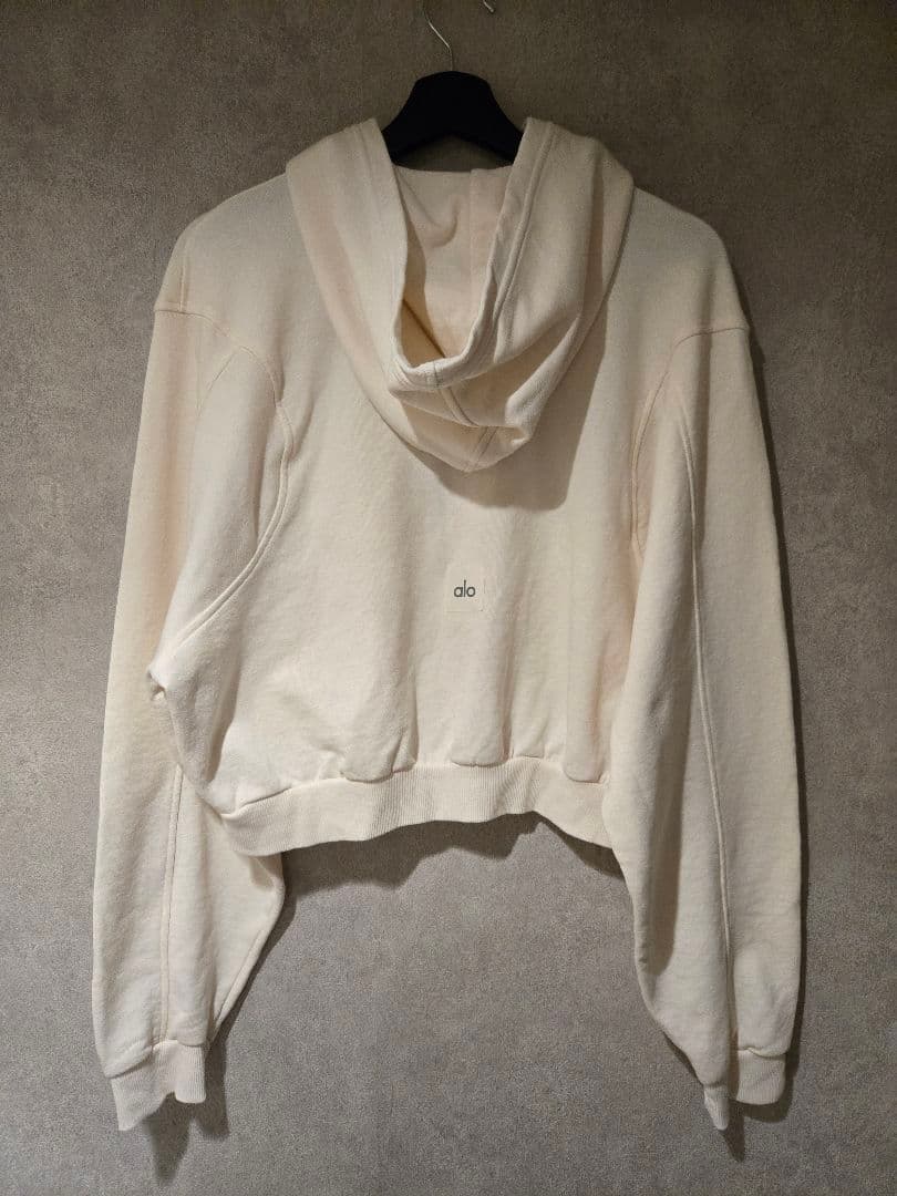 alo　Sweet Escape ジップアップ フーディ