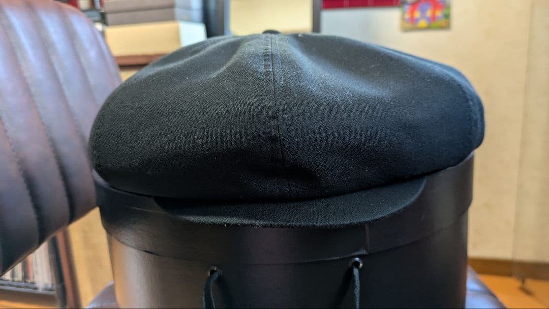 Rudegallery キャスケット 8枚剥ぎ Lサイズ