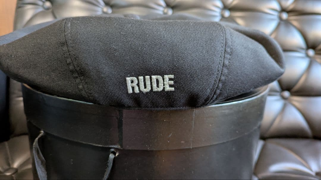 Rudegallery キャスケット 8枚剥ぎ Lサイズ