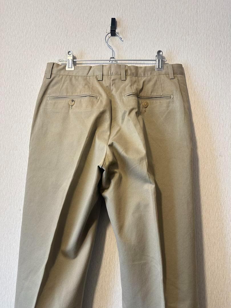 パンツ Dries Van Noten Cotton Long Chino Pants