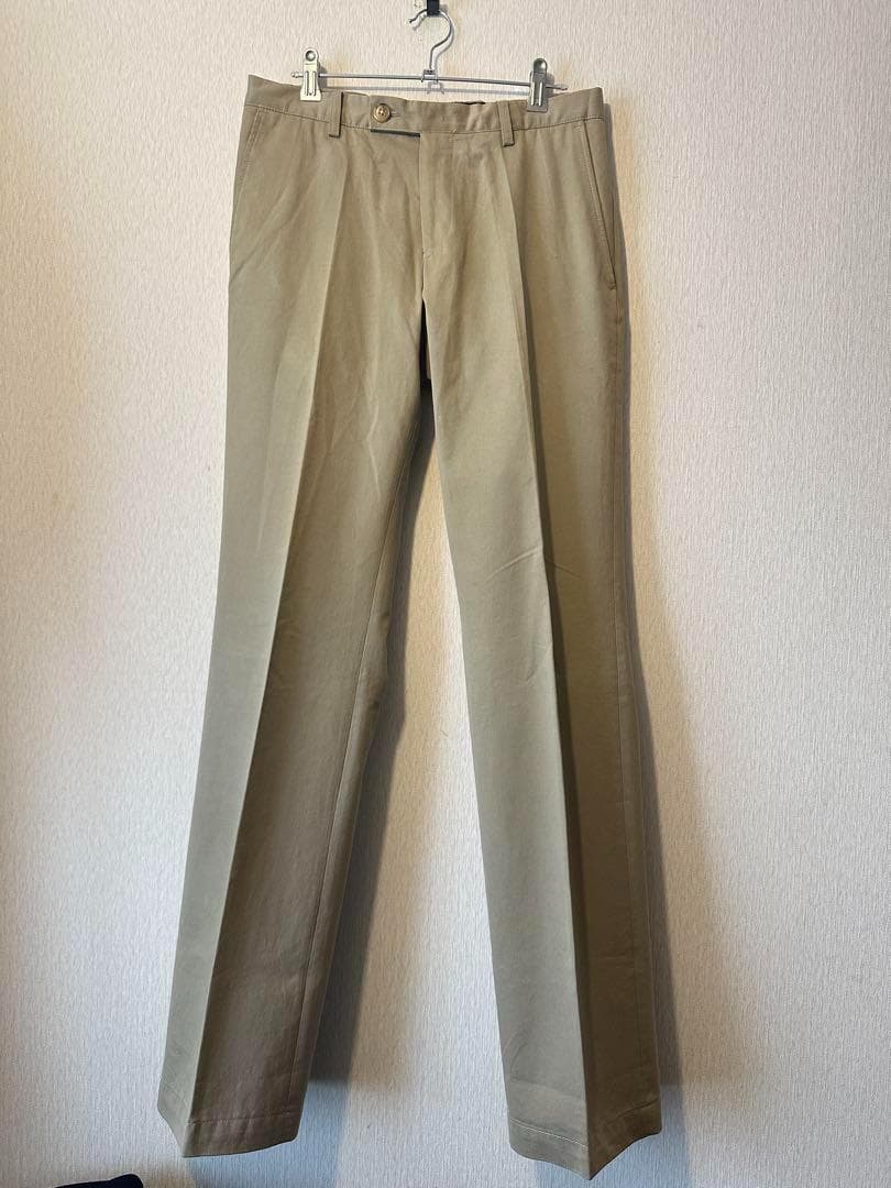 パンツ Dries Van Noten Cotton Long Chino Pants