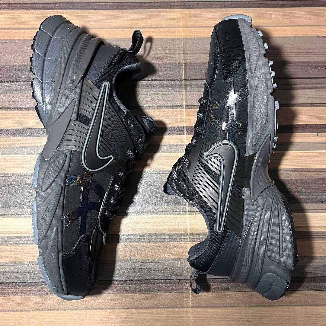 ナイキ V2K ラン ゴアテックス ブラック 23cm