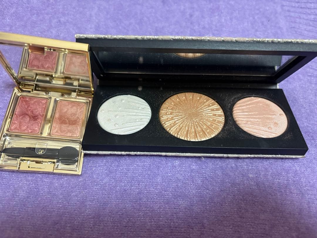 デパコス多め アイシャドウ・チーク 21点セット