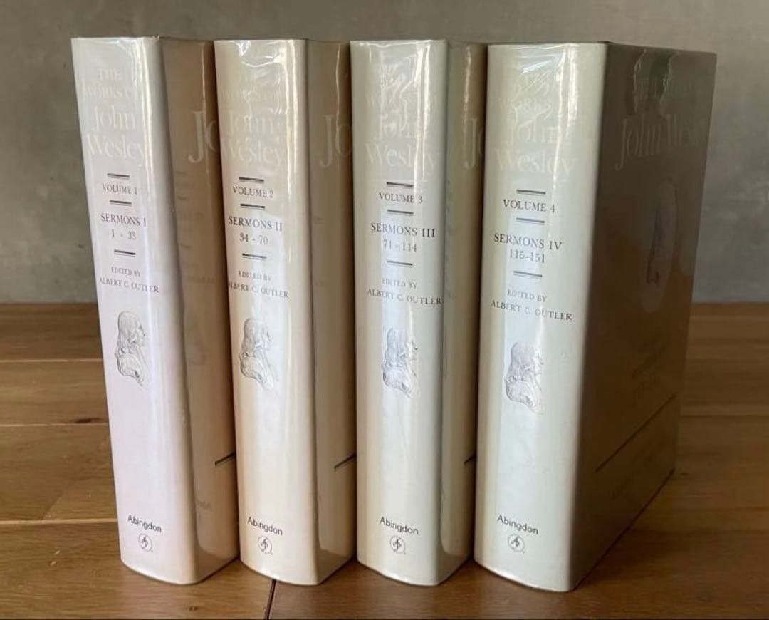 The Works of John Wesley 全4巻