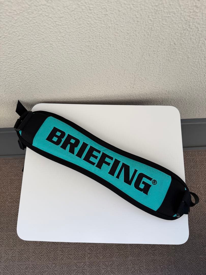BRIEFING WINDANDSEA キャディバッグ ヘッドカバー3セット付き