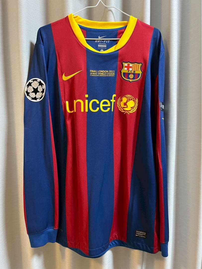 【正規品】バルセロナ10/11 メッシ　ユニフォーム