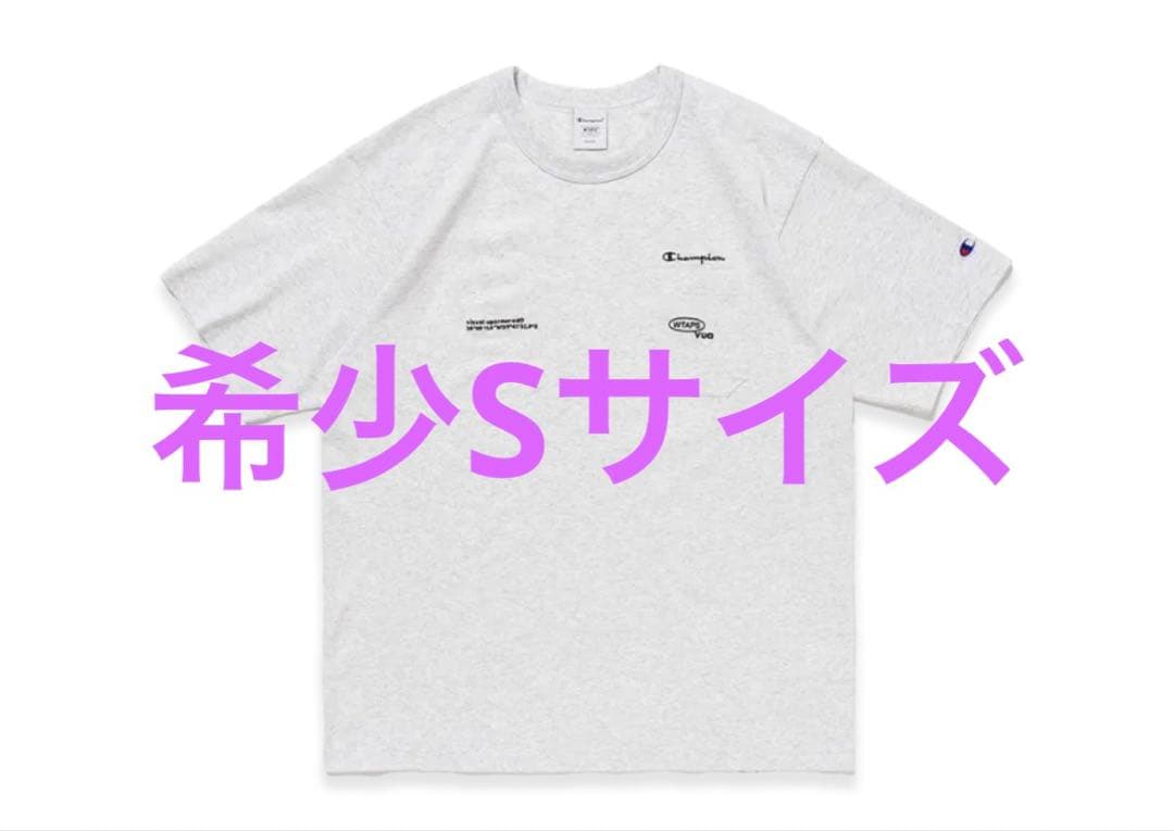 WTAPS x Champion Academy / SS グレーS