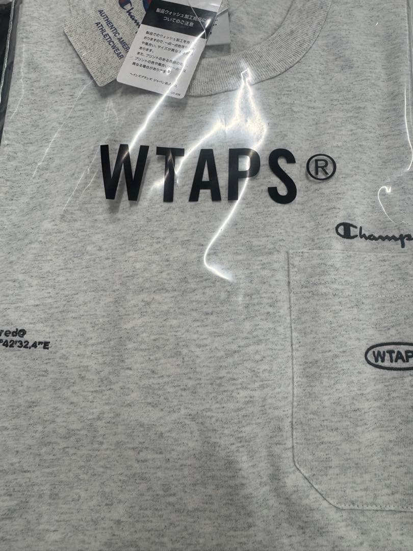 WTAPS x Champion Academy / SS グレーS