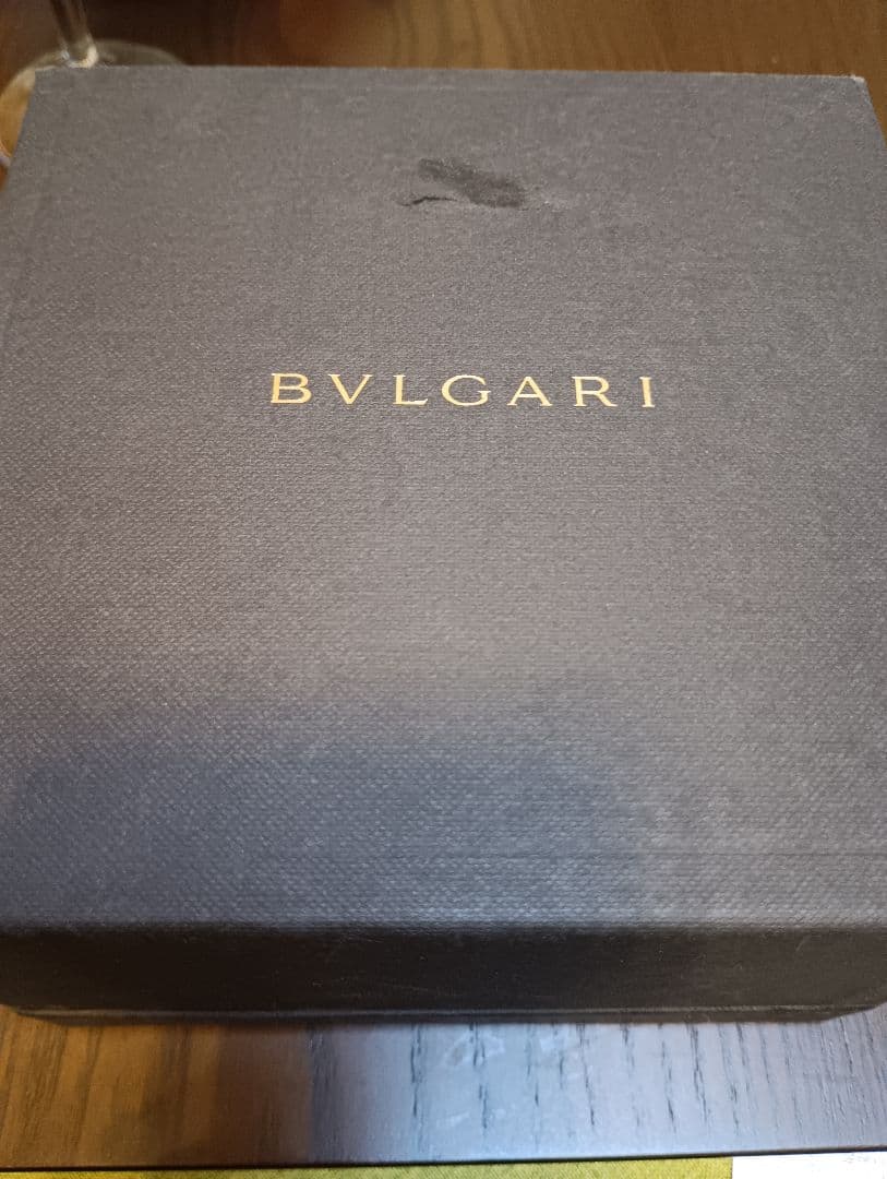 BVLGARI B.Zero1 ホワイトレザー腕時計
