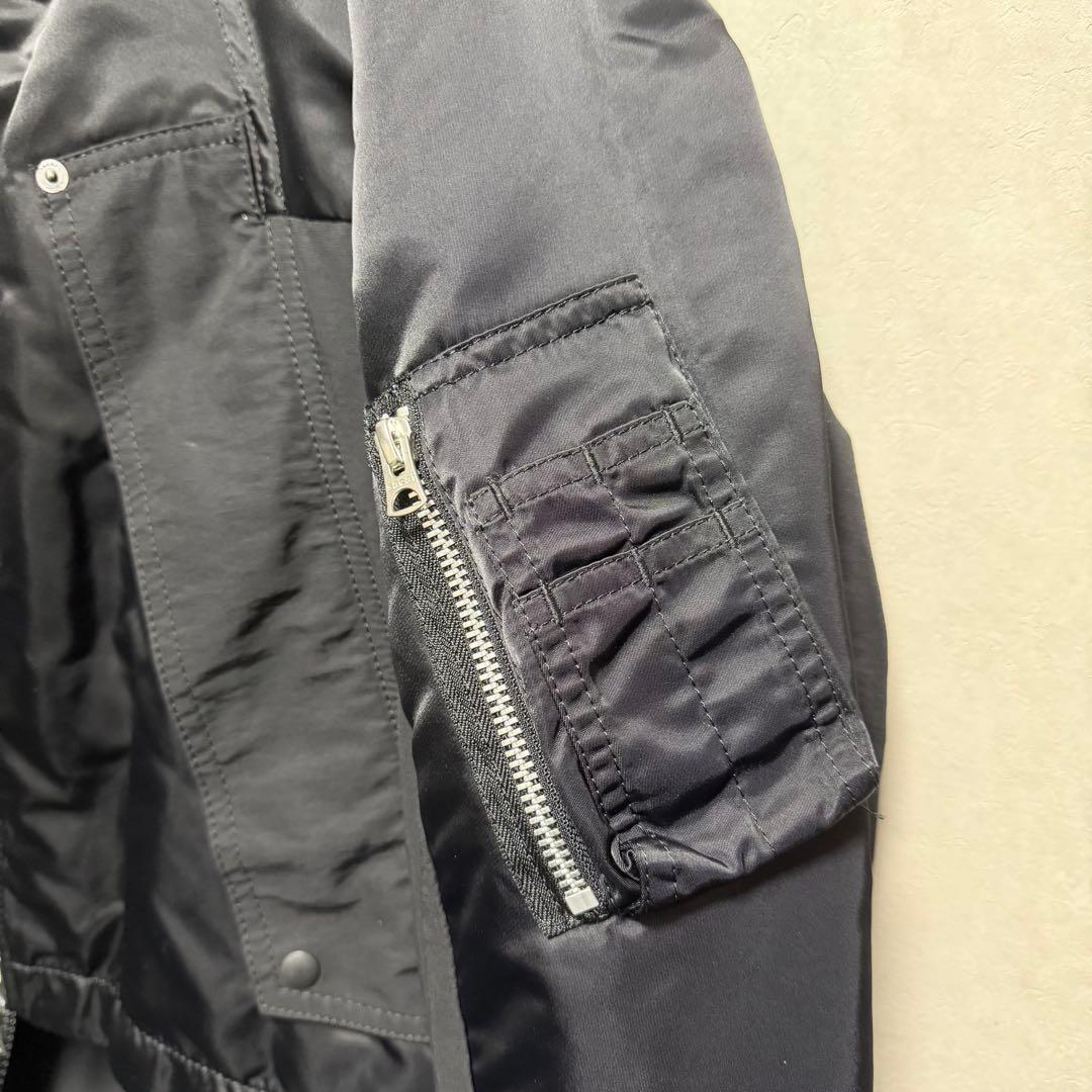 ジャケット・アウター sacai 22SS Nylon Twill Mix Blouson